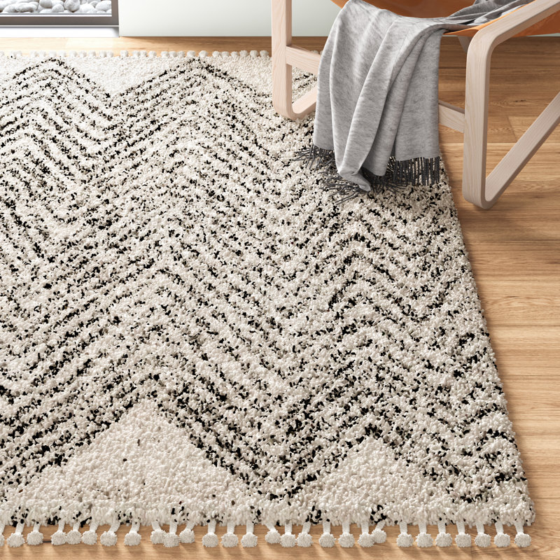 Fynn Off White Area Rug & Reviews AllModern
